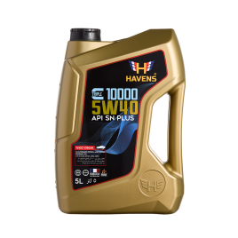 5W40 Havens Triple 10000 SAE API SN PLUS, SN/CF,ACEA A3/B4 5L масло моторное