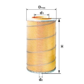 ФИЛЬТР ВОЗД. ДИФА 4320M (C 24 508, C 24 508/1)