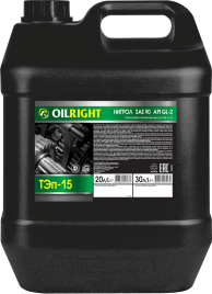 ТЭП 15В OIL RIGHT 20Л Трансмиссионное масло