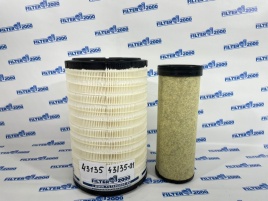 ФИЛЬТР ВОЗД. ДИФА 43135-01 (CF1414, AF25412, P821963, A 559/1)