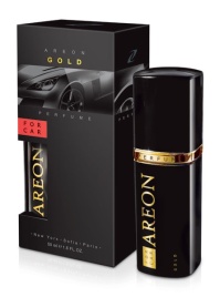 Ароматизатор  AREON спрей+сух "PERFUME GOLD 50ml"
