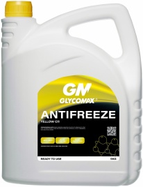 Антифриз GLYCOMAX Yellow G11 (желтый)  5 кг
