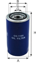 ФИЛЬТР МАСЛ. GOODWILL OG 1105