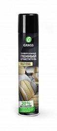 ОЧИСТ. салона унив. пенный Multipurpose Foam Cleaner  GRASS  750 мл. аэр.  112117 со щеткой