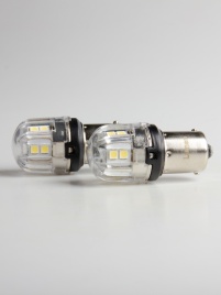 Лампа светодиод. T15 12-24V Lumen  Atomx R серия S25 3W (P21W BA15S 1156 однок.) 330lm MLR-S25S