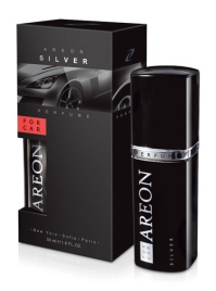Ароматизатор  AREON спрей+сух "PERFUME SILVER 50ml"