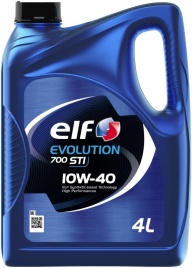 10w40 ELF EVOL. 700 STI  п/с 4л. масло моторное ЕС