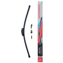 Щетка с/о "AV-155Y" 58см/23"  бескаркасная  AUTOVIRAZH AV-002315