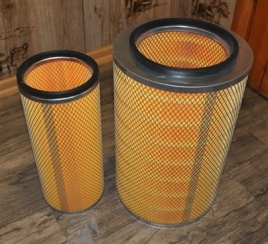 ФИЛЬТР ВОЗД. Weichai KW2640