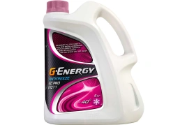  Антифриз G-Energy Antifreeze 40 PRO G12++ 4,72кг    2422210519