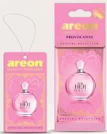 Ароматизатор  AREON сух "SPECIAL SELECTION" Provocative NEW (жен.)