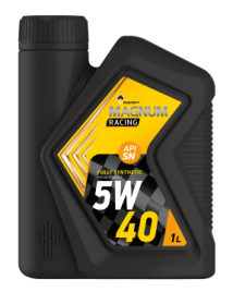 5W40 Rosneft  Magnum Racing  SN синт. 1Л  Рязань   Моторное масло