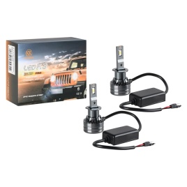 Лампа светодиод. H1 K3 KurumaKit (P14,5s) ( компл. 2шт.)  9-32V  60W 3000lm 6500k  18318