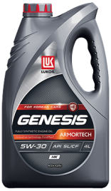 5W30 Лукойл GENESIS Armortech НК 4л Т