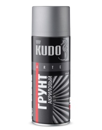 ГРУНТ акриловый серый KUDO KU-2101 (520мл) 