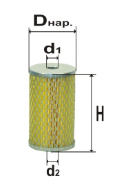 ФИЛЬТР ТОПЛ. ДИФА 6305М КАМАЗ(дв.740) мет.сетка зимний, (740.1117040-01, 013-1117040)
