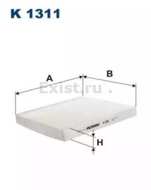 ФИЛЬТР САЛОНА Filtron K1311