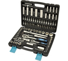 Набор инструмента  108 предм. 1/2" 1/4"DR, "AUTOVIRAZH" AV-212108