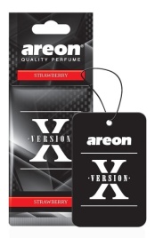 Ароматизатор  AREON сух. " X-VERSION" Клубника