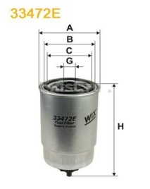 ФИЛЬТР ТОПЛ. WIX 33472E (WK 842/2)