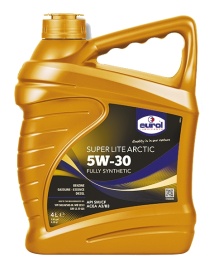 5W-30 Eurol Super Lite Arctic SM/CF 4л  (синт.)