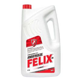 АНТИФРИЗ ТС-40  FELIX Carbox -40 (красн.)      5кг