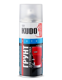 ГРУНТ для пластика прозрачный (активатор адгезии) KUDO  KU-6000 520 мл