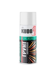 ГРУНТ акриловый серый KUDO KU-2101 (520мл) 