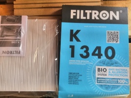 ФИЛЬТР САЛОНА Filtron K1340 Hyundai Sonata