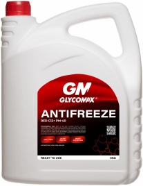 Антифриз GLYCOMAX Red G12+ (красный)  5 кг