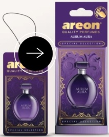 Ароматизатор  AREON сух "SPECIAL SELECTION" Aurum Aura NEW (муж.)