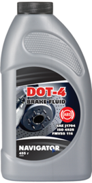 Торм.жидкость DOT-4 NAVIGATOR 455 г