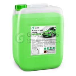 Автошампунь Active Foam Extra GraSS 6 кг   700105