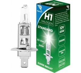Лампа галоген. H1 12V 55W Rekzit Standard 90010