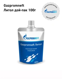 Смазка Gazpromneft Литол ( 100 гр ) док-пай   2389907142