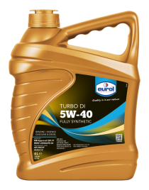 5W-40 Eurol Turbo DI SN/CF  4л  (синт.)