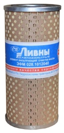 ФИЛЬТР МАСЛ. ЛИВНЫ 028.1012040 "Гидросистемы тракторов МТЗ"