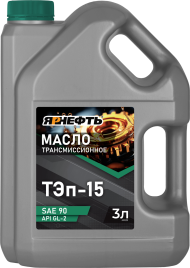 ТЭП-15 (НИГРОЛ)       УФА     3 Л  масло трансмиссионное