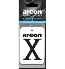Ароматизатор  AREON сух. " X-VERSION" WHITE Летняя мечта