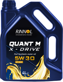 5W30 RINNOL QUANT M X-DRIVE 4л моторное масло синт.
