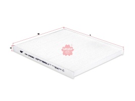Фильтр салонный Sakura CA29080