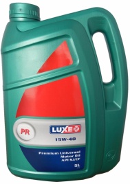15W40 LUXE  СУПЕР         5Л масло моторное