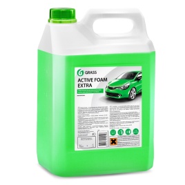 (ВЫВЕДЕН) Автошампунь Active Foam Extra концентр.  GraSS 24 кг 800021 (вместо него 110223)