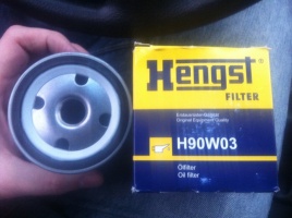 ФИЛЬТР МАСЛ. Hengst H90W03 ВАЗ.OPEL.ROVER,SAAB,CHEVROLET,DAEWOO