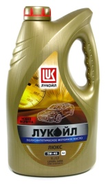 5w40 ЛУКОЙЛ ЛЮКС SL/CF   П/С масло моторное 4Л Т