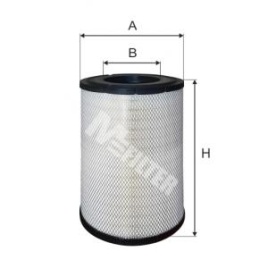 ФИЛЬТР ВОЗД. MFILTER A833 (без элемента)