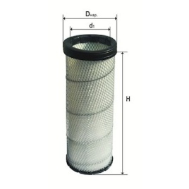 ФИЛЬТР ВОЗД. ДИФА 4390K-01 (элемент) (ЭФВ 728.1109560-10) CF 15 116/2