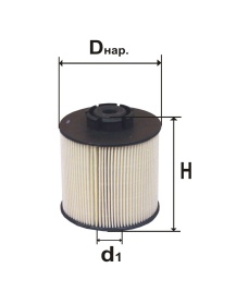 ФИЛЬТР ТОПЛ. ДИФА 6320E PU 1046/1