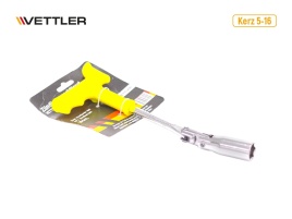 Ключ свечной с карданным шарниром 16 мм усиленный VETTLER 17379