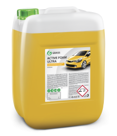 (ВЫВЕДЕН) Автошампунь Active Foam Ultra GRASS 20 кг. 710220 (СНЯТ. ТЕПЕРЬ 110466)
